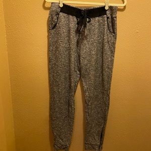 Grey joggers